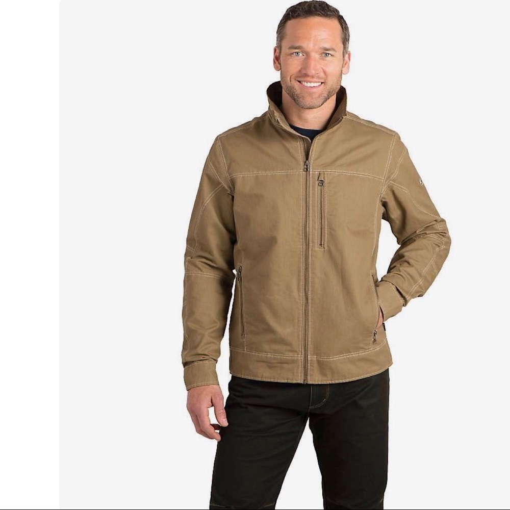 K U H L /Men’s/Burr Jacket/XL/Khaki